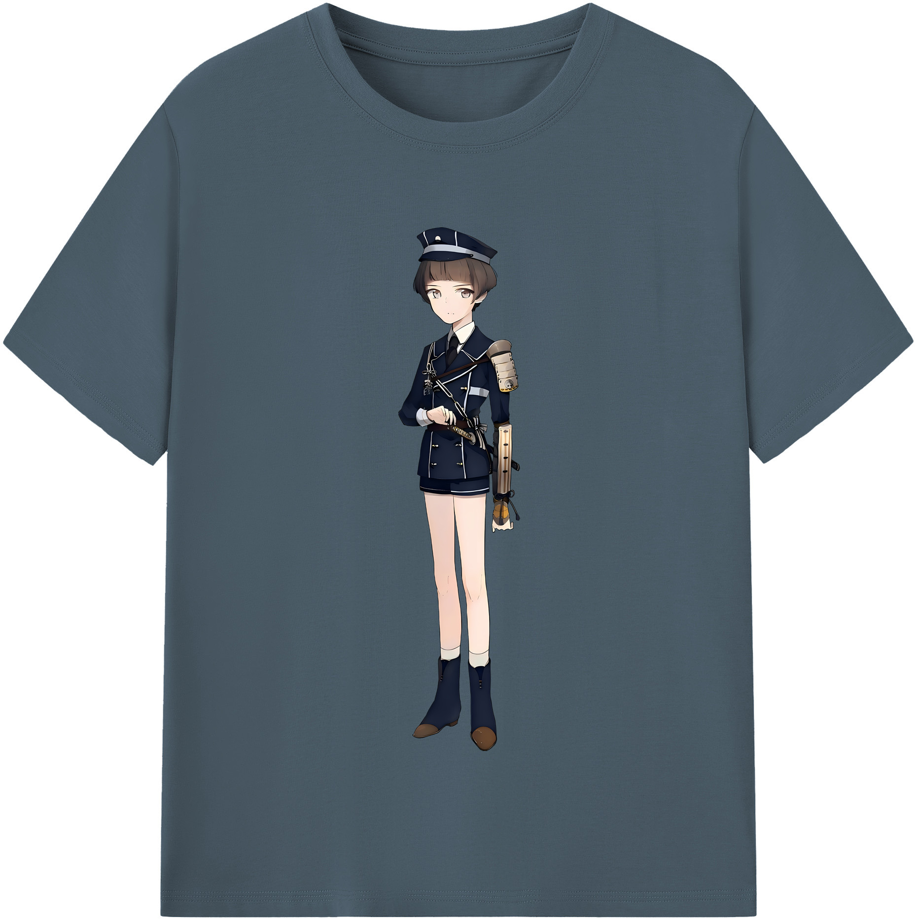 （画像用） 刀剣乱舞 Touken Ranbu 綿100％半袖Tシャツ（フロントプリント）
